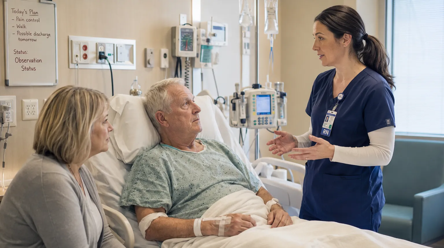 Hospital Observation Status vs. Inpatient Admission for Medicare in Illinois