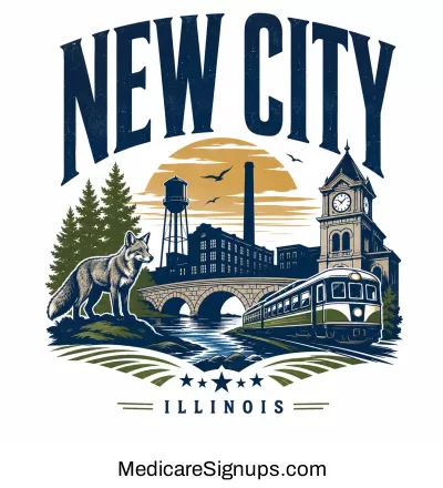Enroll in a New City Illinois Medicare Plan.