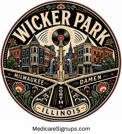 Enroll in a Wicker Park Illinois Medicare Plan.
