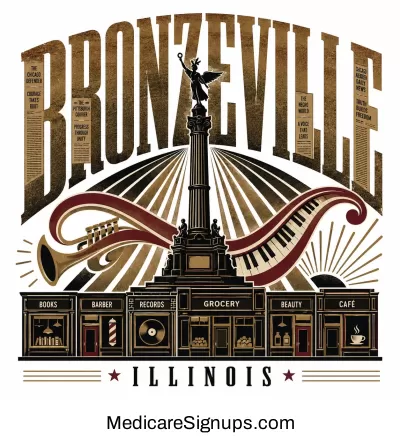 Enroll in a Bronzeville Illinois Medicare Plan.