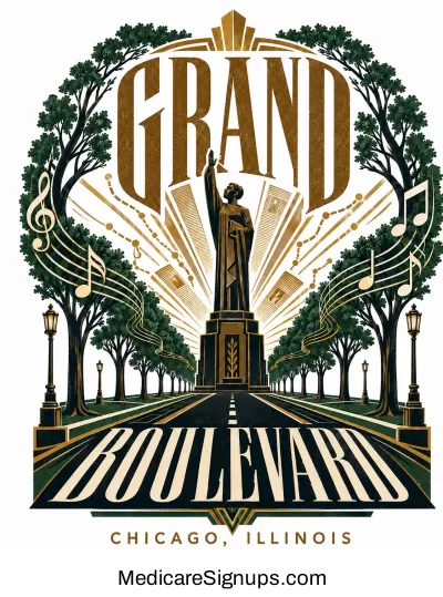 Enroll in a Grand Boulevard Illinois Medicare Plan.