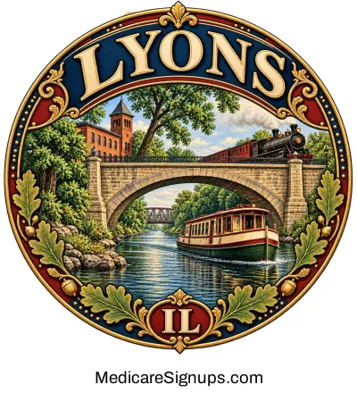 Enroll in a Lyons Illinois Medicare Plan.