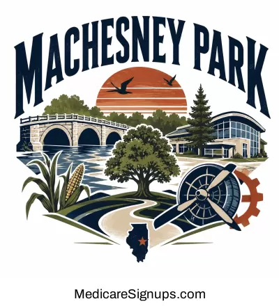 Enroll in a Machesney Park Illinois Medicare Plan.