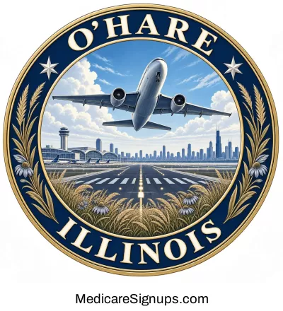 Enroll in a O'Hare Illinois Medicare Plan.