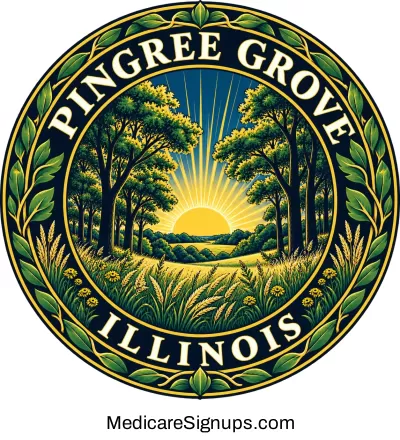 Enroll in a Pingree Grove Illinois Medicare Plan.