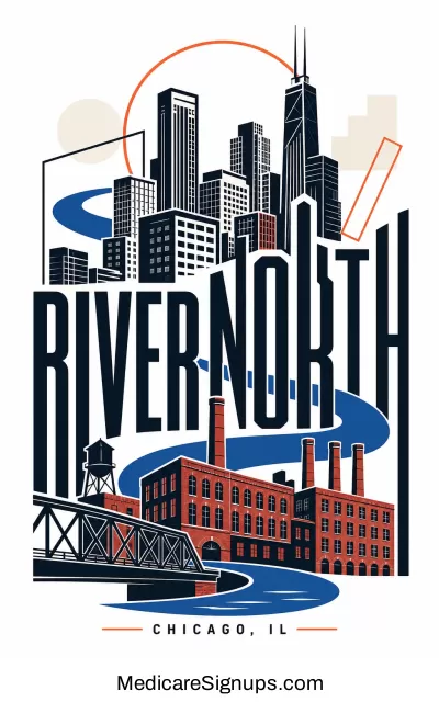 Enroll in a River North Chicago Illinois Medicare Plan.