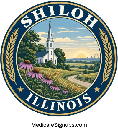 Enroll in a Shiloh Illinois Medicare Plan.