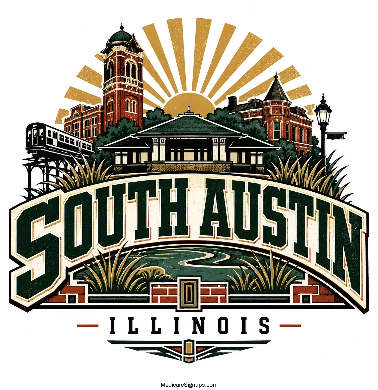 Enroll in a South Austin Illinois Medicare Plan.