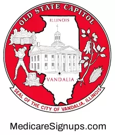 Enroll in a Vandalia Illinois Medicare Plan.