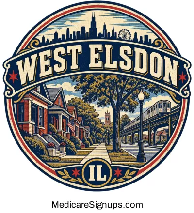 Enroll in a West Elsdon Illinois Medicare Plan.