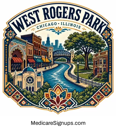 Enroll in a West Rogers Park Illinois Medicare Plan.