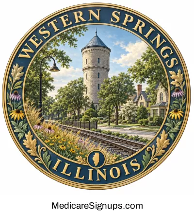 Enroll in a Western Springs Illinois Medicare Plan.