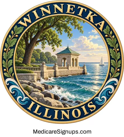 Enroll in a Winnetka Illinois Medicare Plan.